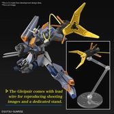 Gundam seed freedom - hg 1/144 duel blitz gundam - model kit