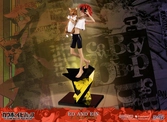 Cowboy bebop - ed & ein - statuette 1/8 28cm