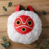 Princesse mononoke - masque de san - coussin