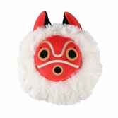 Princesse mononoke - masque de san - coussin