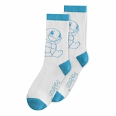 Pokemon pack 3 paires de chaussettes salamèche, bulbizarre, carapuce 43-46