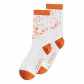 Pokemon pack 3 paires de chaussettes salamèche, bulbizarre, carapuce 43-46
