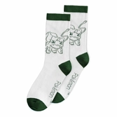 Pokemon pack 3 paires de chaussettes salamèche, bulbizarre, carapuce 43-46