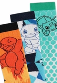 Pokemon pack 3 paires de chaussettes crew 43-46
