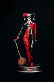 Dc comics life-size statue 1/1 harley quinn 196 cm