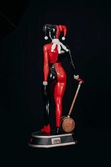 Dc comics life-size statue 1/1 harley quinn 196 cm