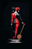Dc comics life-size statue 1/1 harley quinn 196 cm