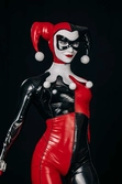 Dc comics life-size statue 1/1 harley quinn 196 cm