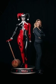 Dc comics life-size statue 1/1 harley quinn 196 cm