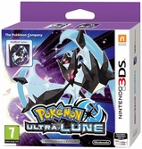 Pokémon Ultra Lune édition Collector - 3DS
