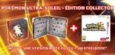 Pokémon Ultra Soleil édition Collector - 3DS