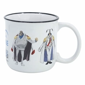 One piece - mug breakfast - marine 400 ml