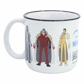 One piece - mug breakfast - marine 400 ml