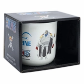 One piece - mug breakfast - marine 400 ml