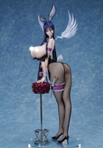 Original character by raita mahou shoujo series statuette 1/4 misae suzuhara bunny ver. 2nd 49 cm