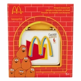 Mcdonalds by loungefly assortiment 3" pin's émaillés happy meal (12)