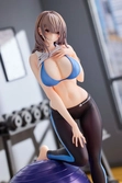Original character statuette 1/6 exercise girl aoi 28 cm