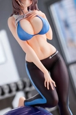 Original character statuette 1/6 exercise girl aoi 28 cm