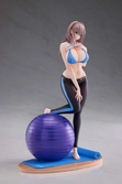 Original character statuette 1/6 exercise girl aoi 28 cm