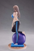 Original character statuette 1/6 exercise girl aoi 28 cm