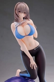 Original character statuette 1/6 exercise girl aoi 28 cm