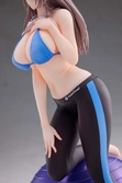 Original character statuette 1/6 exercise girl aoi 28 cm