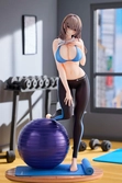 Original character statuette 1/6 exercise girl aoi 28 cm