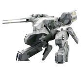 Figurines à assembler Metal Gear Solid Rex - 1/100