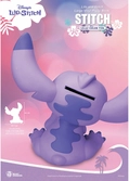 Lilo & stitch - stitch couleur lilas" - tirelire 44cm"