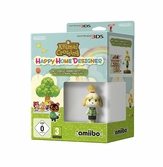 Animal Crossing : Happy Home Designer + Amiibo Marie (été) - 3DS