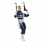 Dum dum dugan, nick fury jr. & sharon carter pack 3 fig. 15 cm captain america marvel legends series