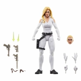 Dum dum dugan, nick fury jr. & sharon carter pack 3 fig. 15 cm captain america marvel legends series