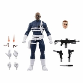 Dum dum dugan, nick fury jr. & sharon carter pack 3 fig. 15 cm captain america marvel legends series