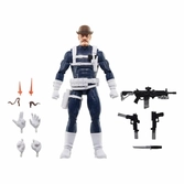 Dum dum dugan, nick fury jr. & sharon carter pack 3 fig. 15 cm captain america marvel legends series