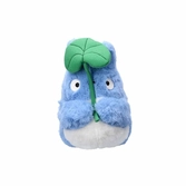 Totoro azul hoja peluche nakayoshi mi vecino totoro