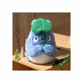 Totoro azul hoja peluche nakayoshi mi vecino totoro