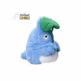 Totoro azul hoja peluche nakayoshi mi vecino totoro
