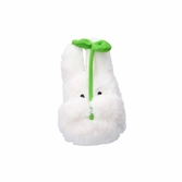 Totoro blanco hoja peluche nakayoshi mi vecino totoro