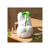 Totoro blanco hoja peluche nakayoshi mi vecino totoro