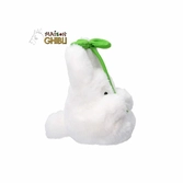 Totoro blanco hoja peluche nakayoshi mi vecino totoro