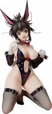 Shinobi master senran kagura: new link statuette pvc 1/4 asuka: bunny ver. 29 cm