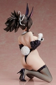 Shinobi master senran kagura: new link statuette pvc 1/4 asuka: bunny ver. 29 cm
