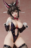 Shinobi master senran kagura: new link statuette pvc 1/4 asuka: bunny ver. 29 cm