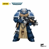 Warhammer 40k figurine 1/18 ultramarines sternguard veteran with bolt rifle 12 cm