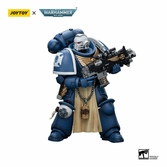 Warhammer 40k figurine 1/18 ultramarines sternguard veteran with bolt rifle 12 cm
