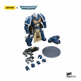 Warhammer 40k figurine 1/18 ultramarines sternguard veteran with bolt rifle 12 cm