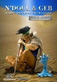 Jojo's bizarre adventure part 3: stardust crusaders figurine legend n'doul & geb 9 cm