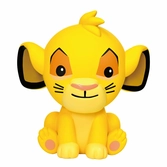 Le roi lion - simba - tirelire 20cm