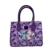 Stitch & angel - ohana - sac à main similicuir - 30x16x33,5cm