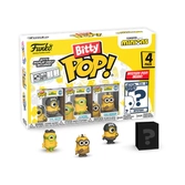 Minions - bitty pop 4 pack 2.5cm - eye matie